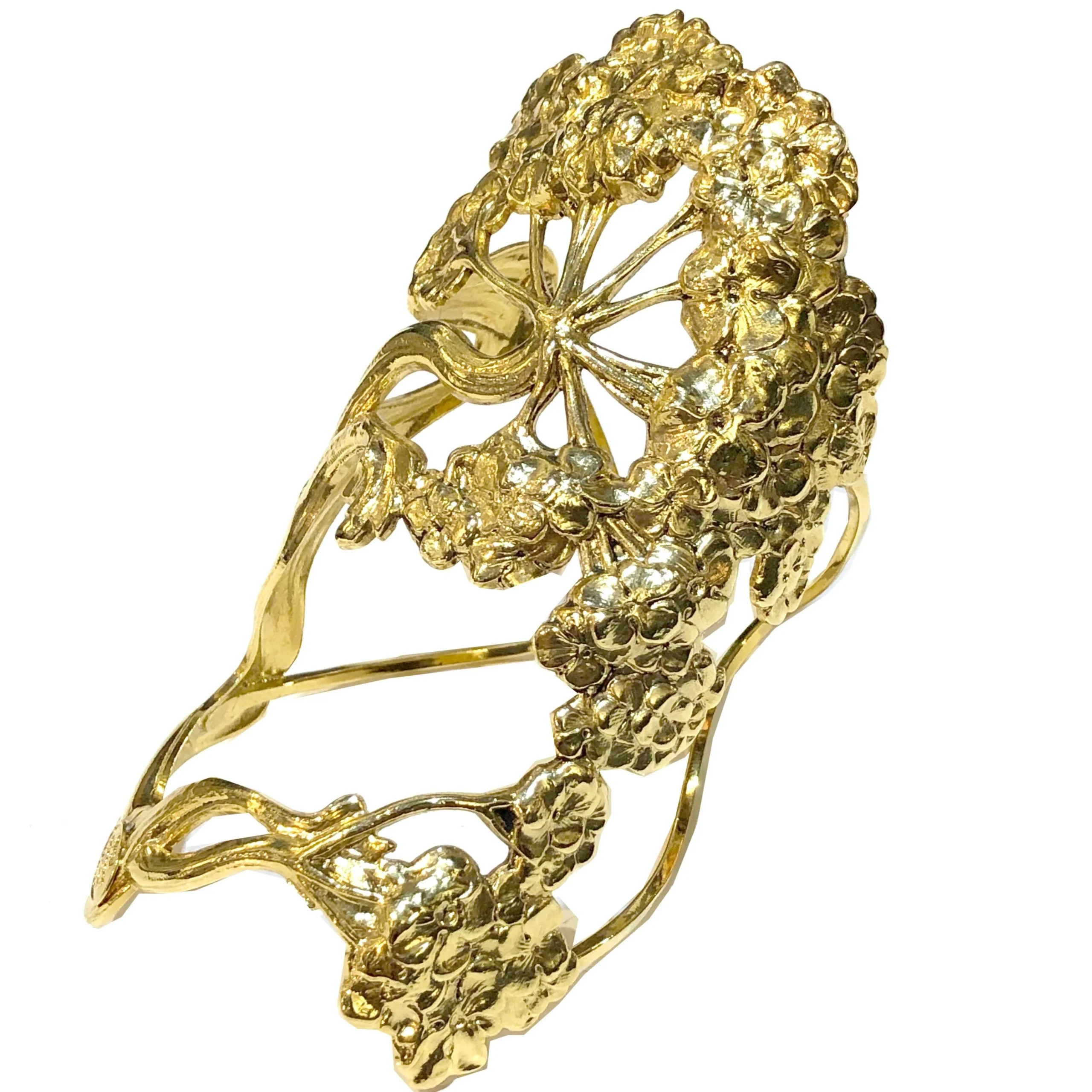 Manchette Tree Dorée