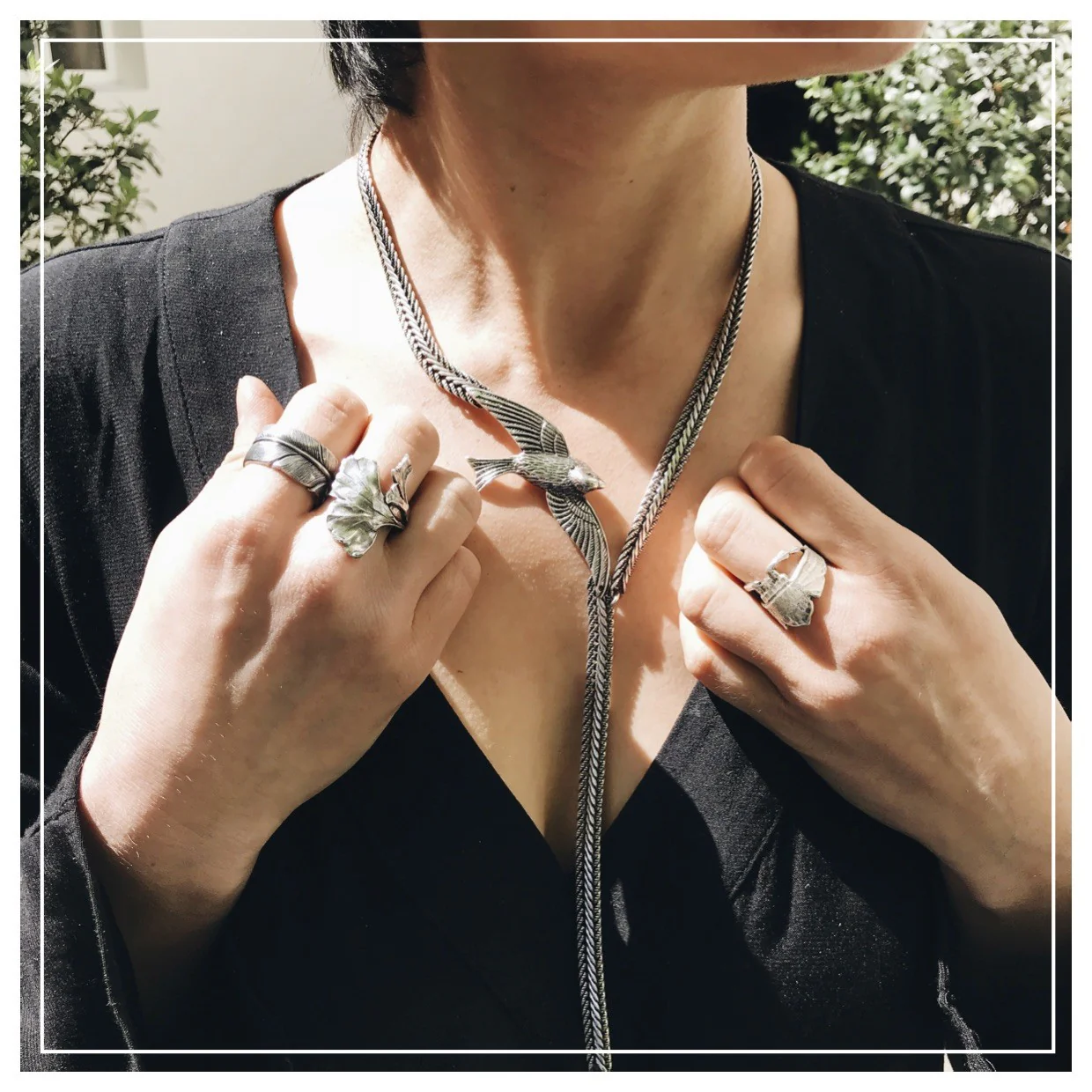 Bague Ginkgo – Image 6