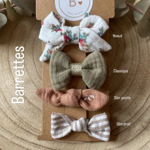 Barrette à l’unité