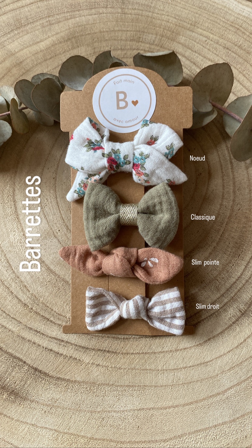 Barrette à l’unité