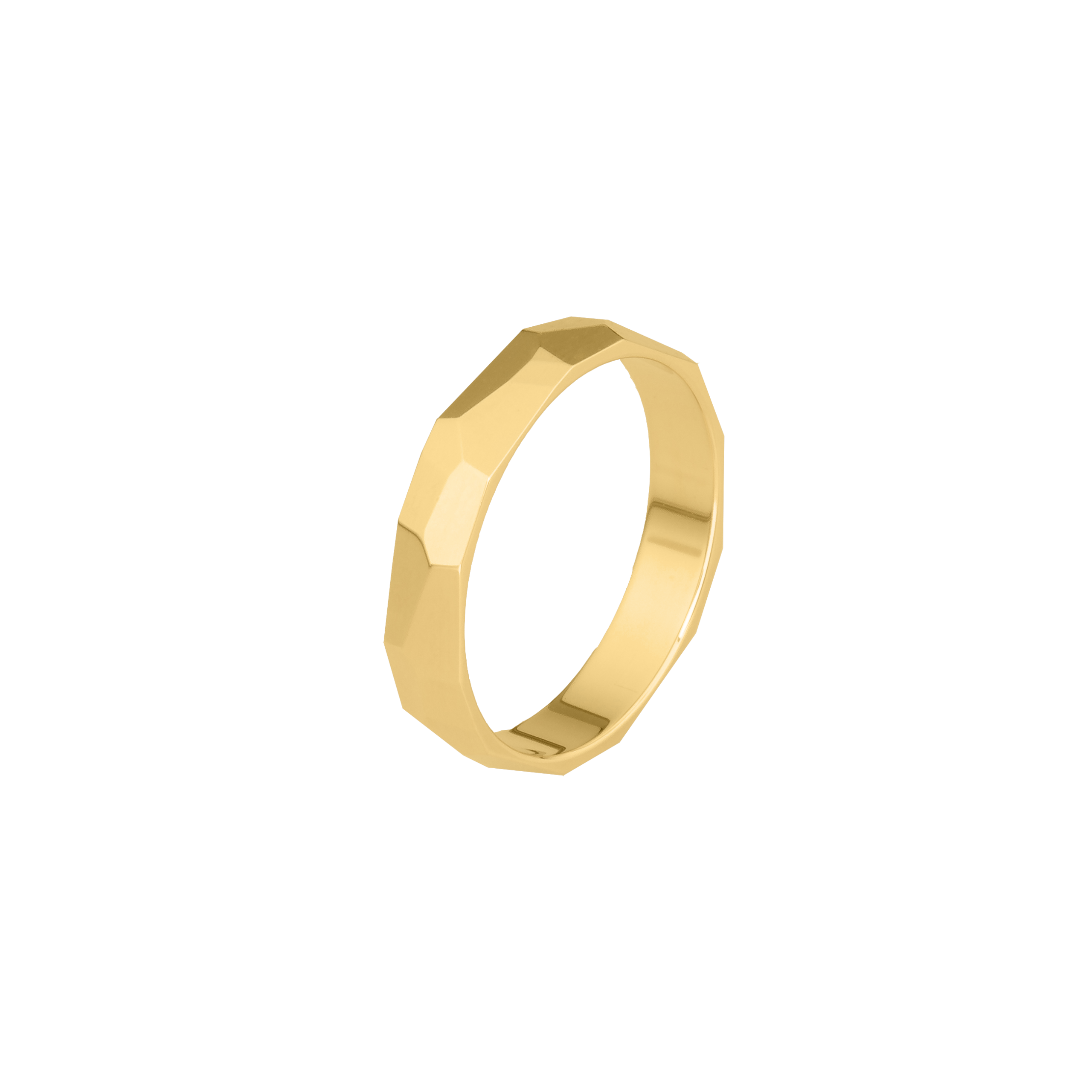 Bague alliance – Facettes – Image 2