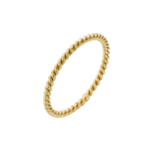 Bague alliance – Torsade