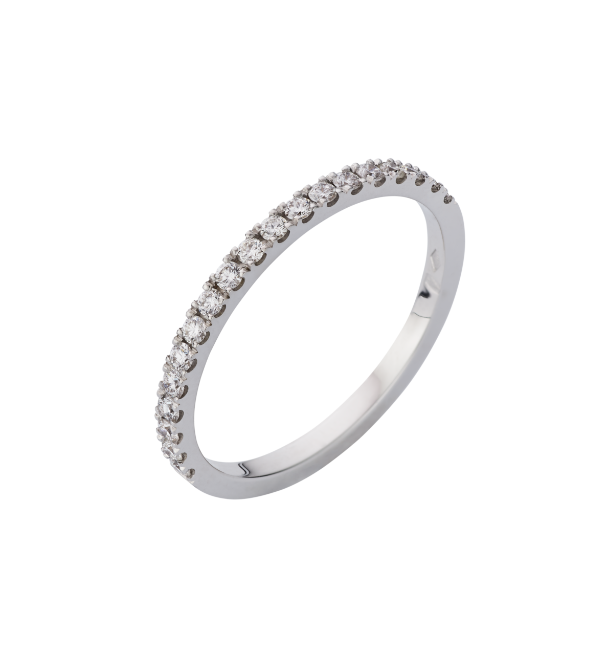 Bague alliance or et diamants – Harper – Image 4