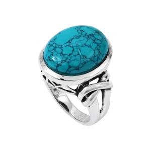 Chevalière Zuni Turquoise