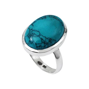 Bague Cabochon Turquoise Grace