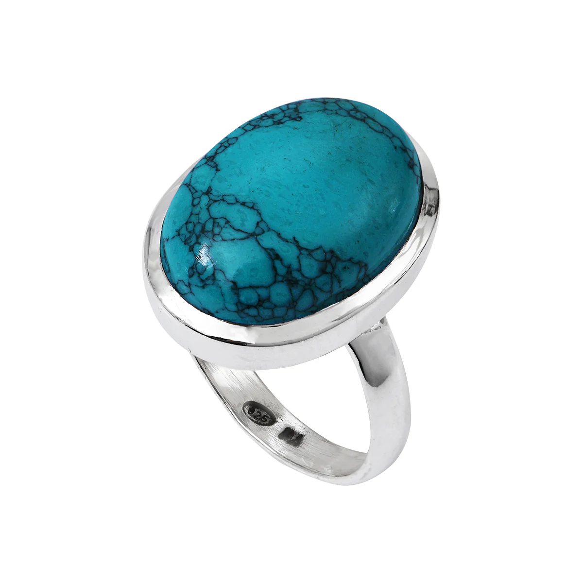 Bague Cabochon Turquoise Grace