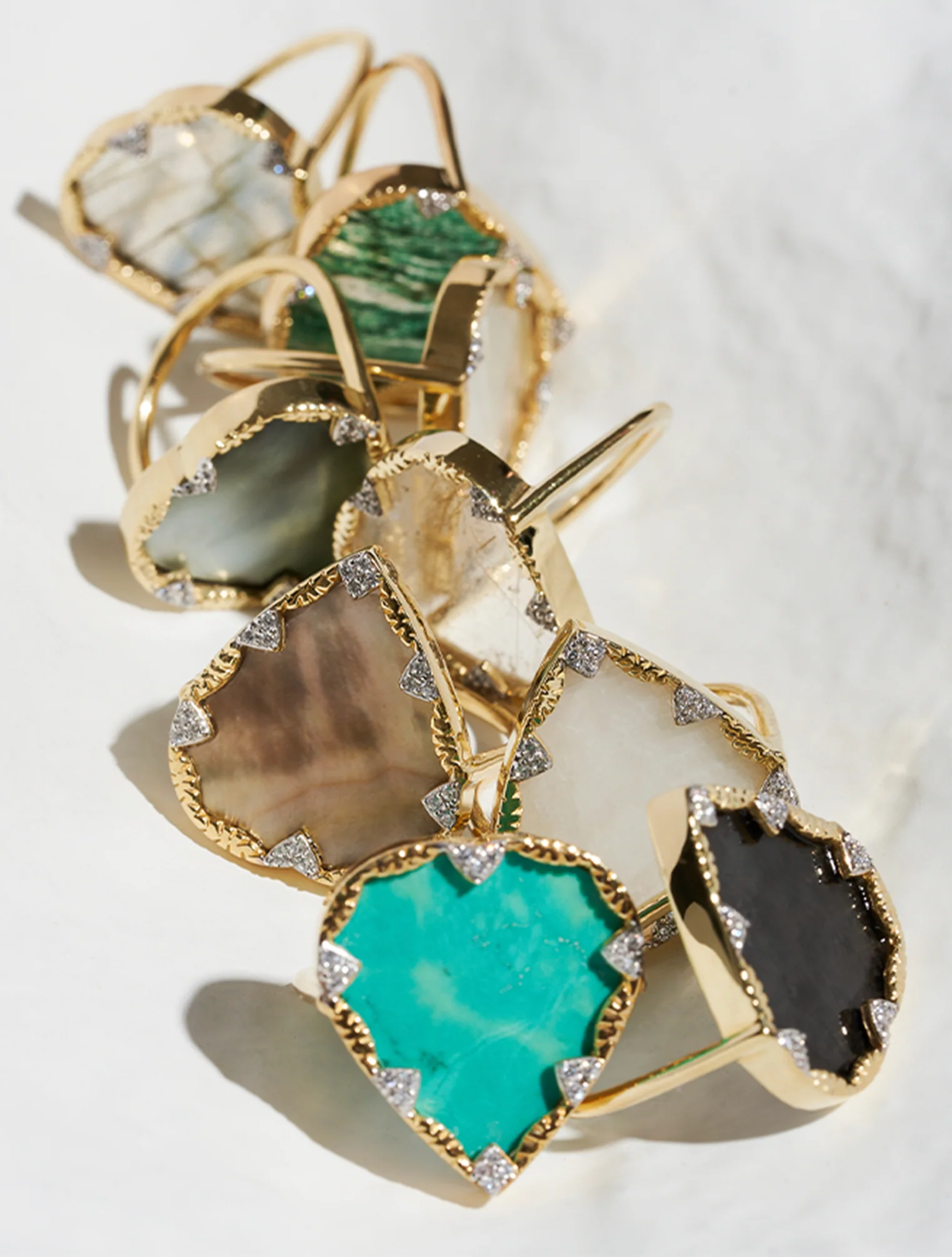 Bague Lima - Turquoise – Image 3