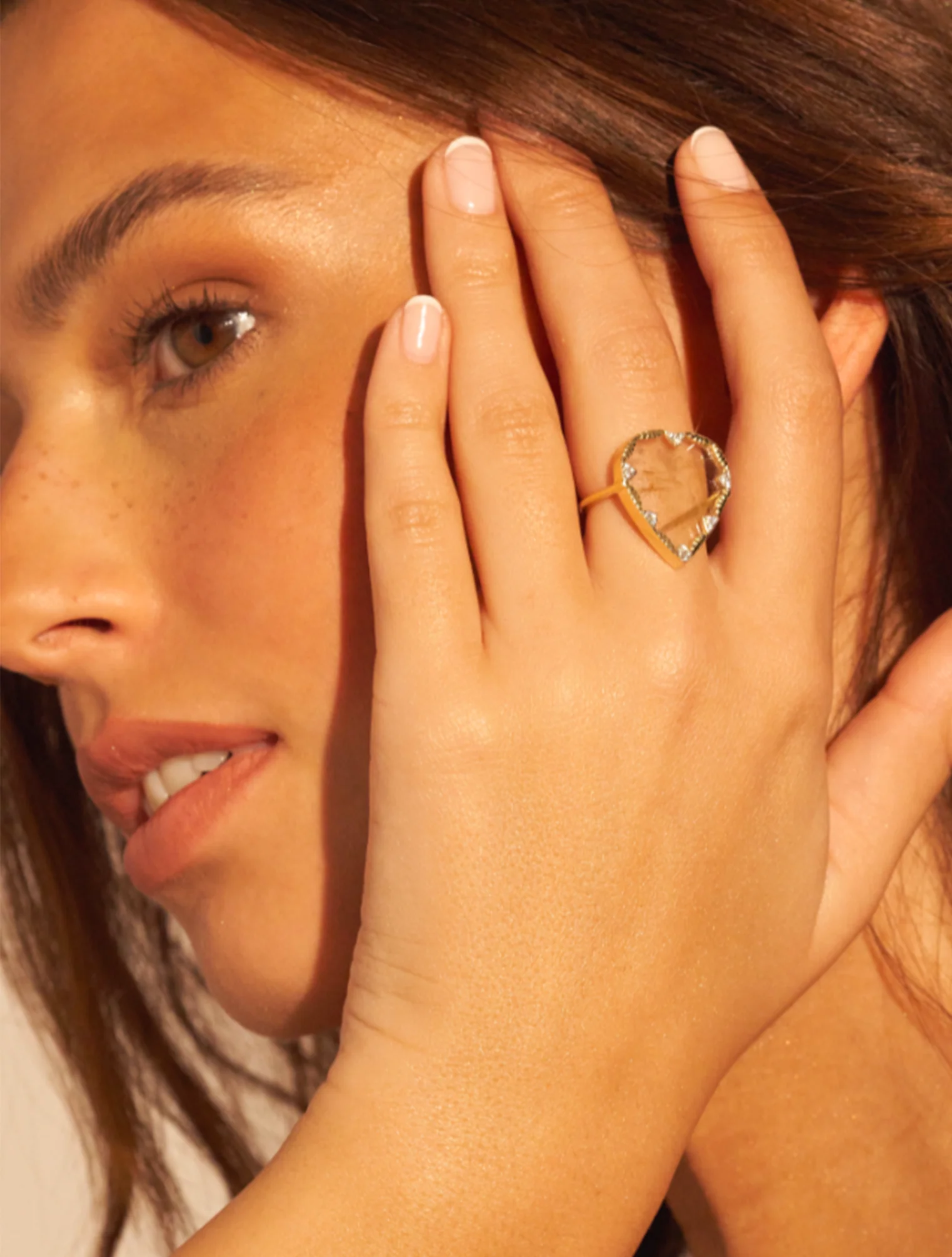 Bague Lima - Quartz Rutile – Image 3