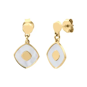 Boucles Athéna Argent Doré