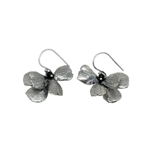 Boucles d'Oreilles Pansy
