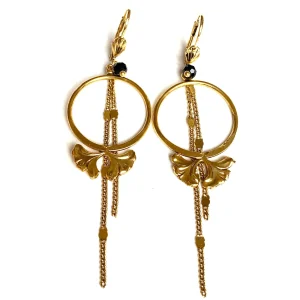 Boucles d'oreilles Mila Fleur