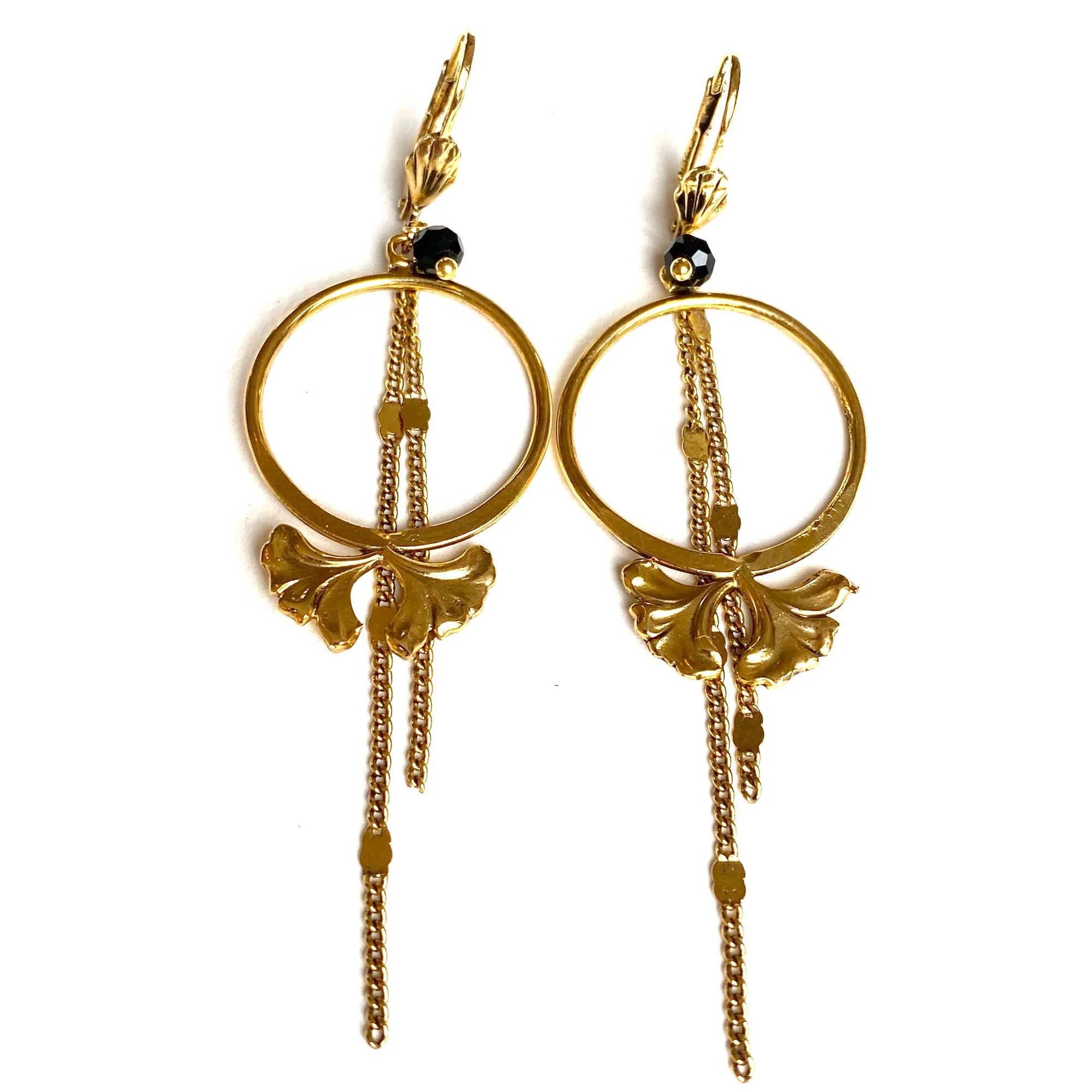 Boucles d'oreilles Mila Fleur