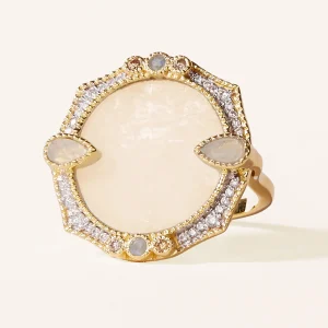 Bague Janih - Pierre de Lune