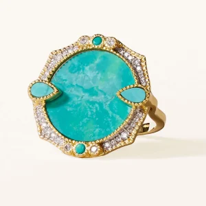 Bague Janih - Turquoise