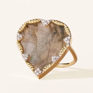 Bague Lima - Labradorite