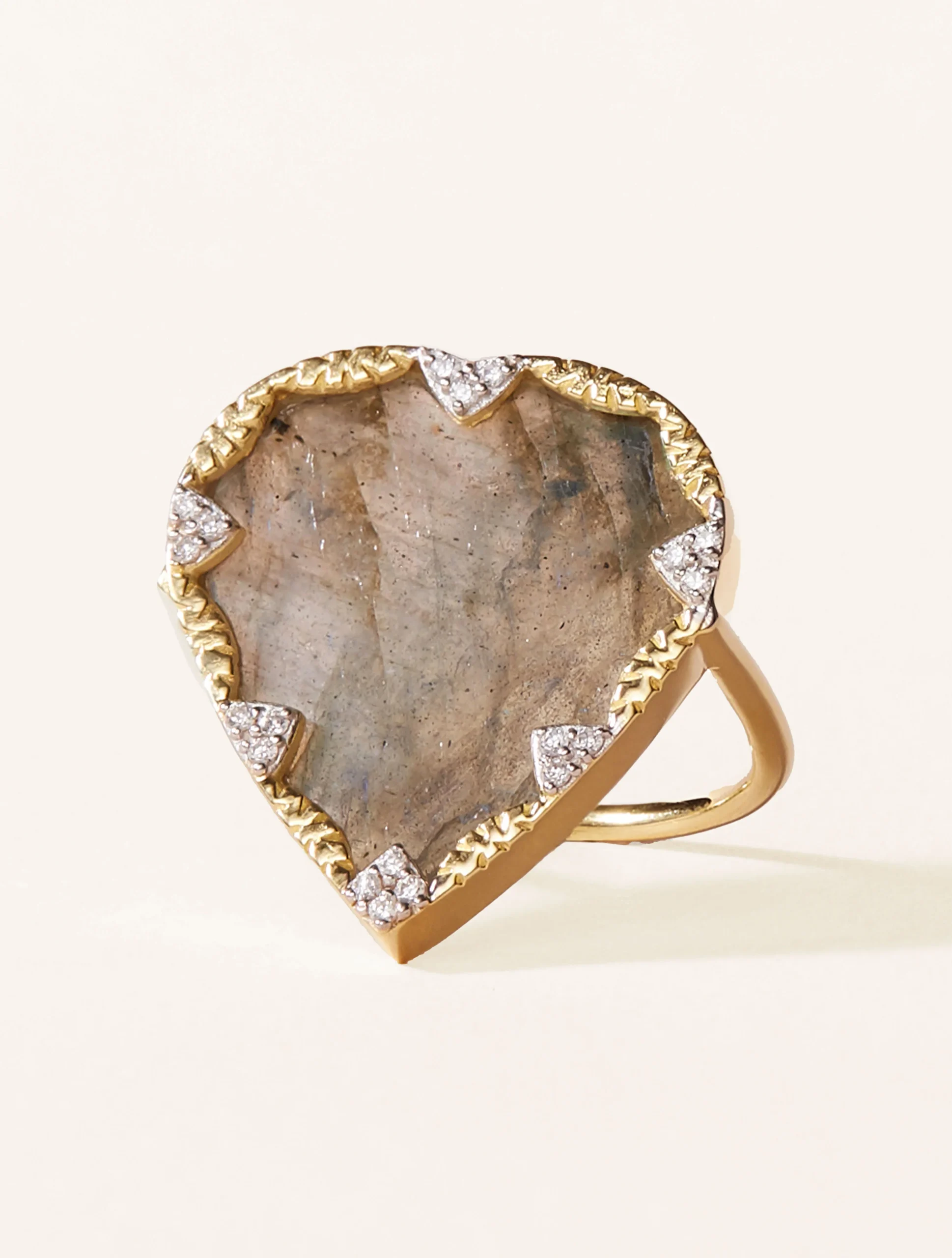 Bague Lima - Labradorite