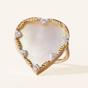 Bague Lima - Nacre
