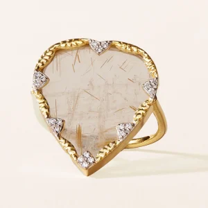 Bague Lima - Quartz Rutile