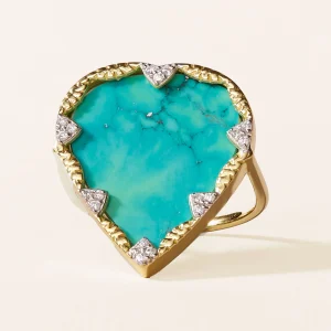 Bague Lima - Turquoise