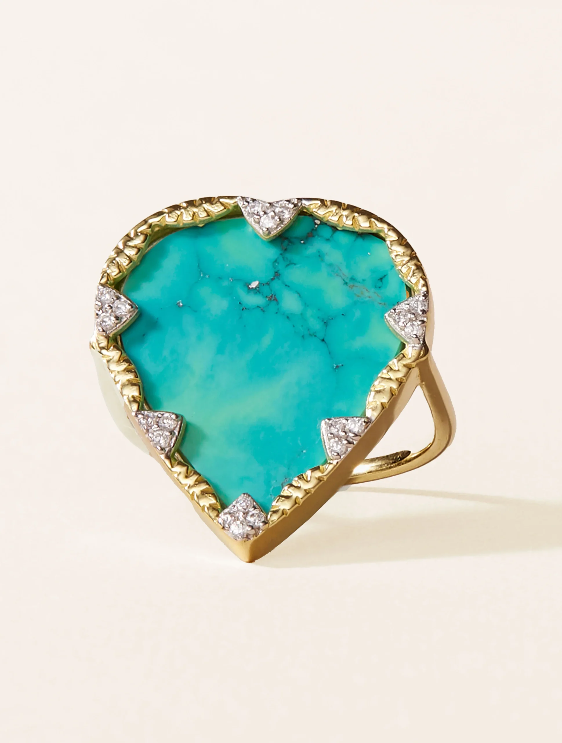 Bague Lima - Turquoise