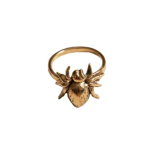 Bague Araignée Dorée