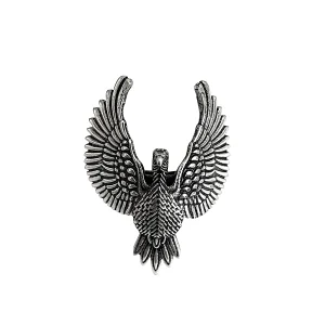 Bague Aigle Argentée
