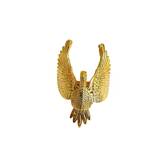 Bague Aigle dorée