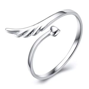 Bague ailes d&rsquo; ange