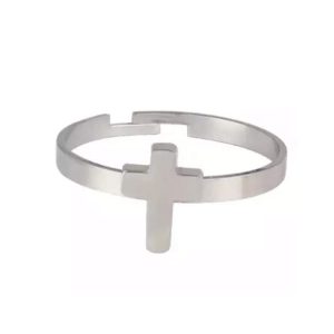 Bague argent fine pour femme