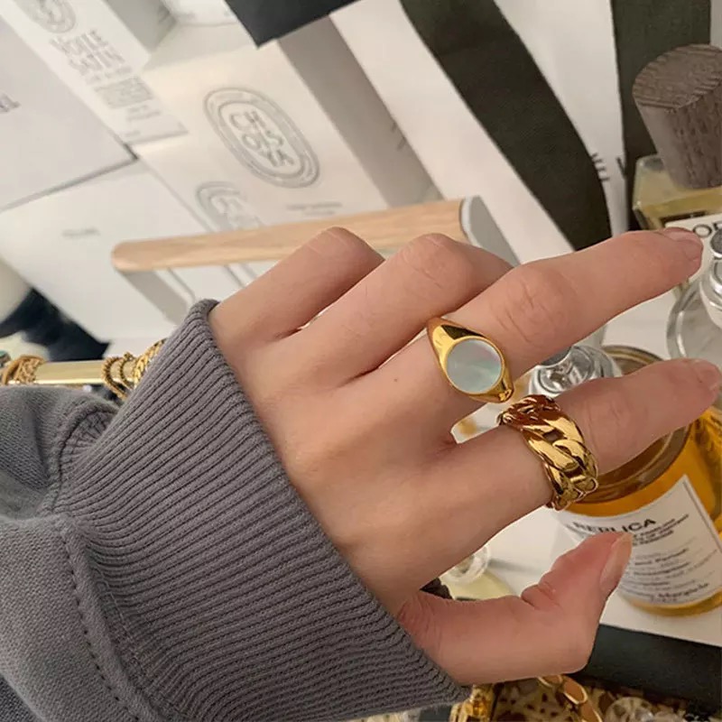 Bague avec grosse pierre – Image 2