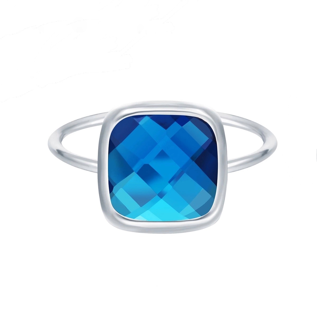 Bague femme fantaisie argent