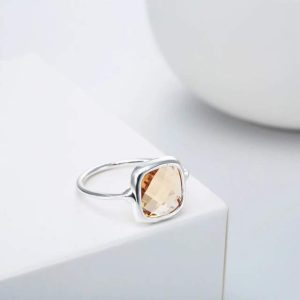 Bague femme Argentée