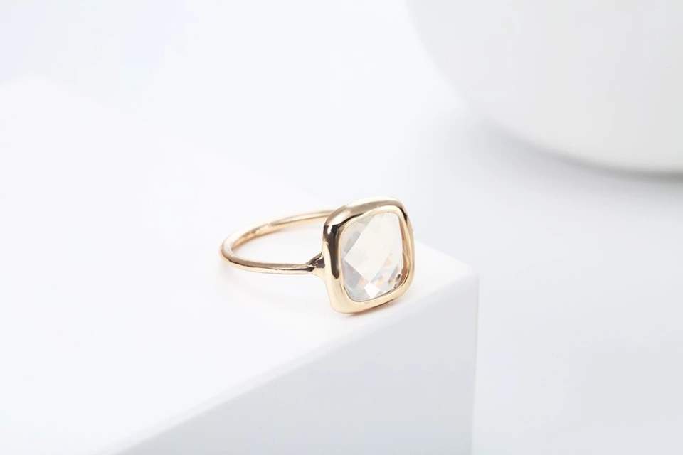 Bague femme fantaisie or – Image 2