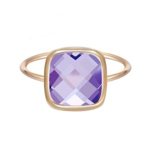 Bague femme pierre