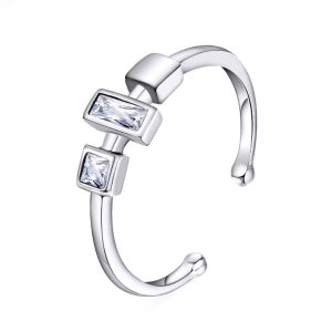 Bague fine oxydes de zirconium