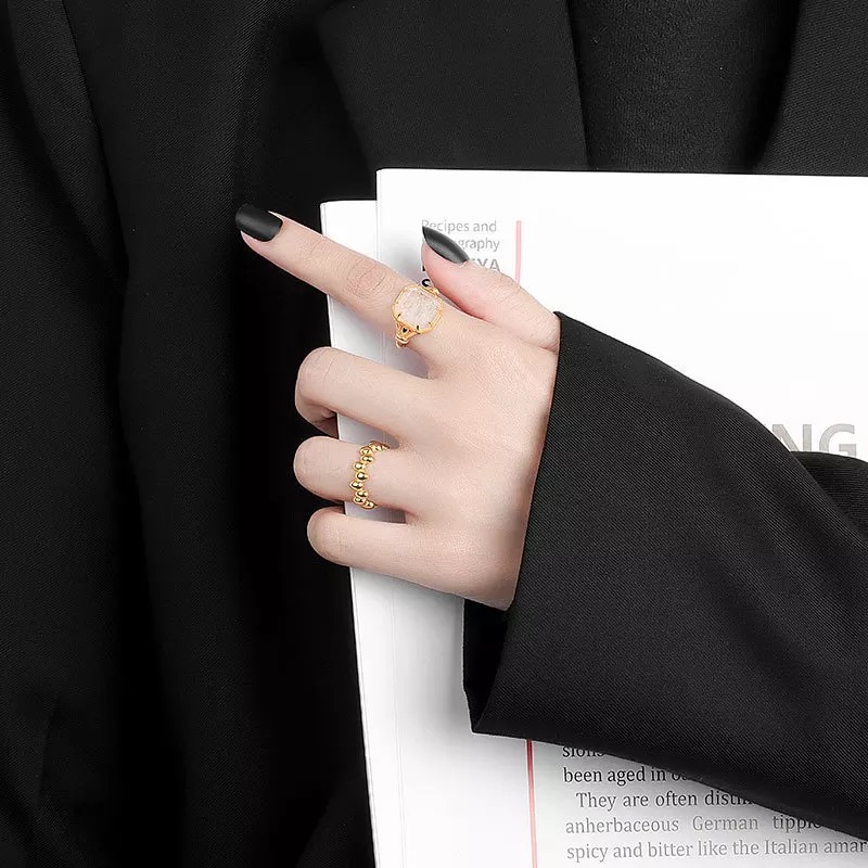 Bague grosse pierre – Image 2