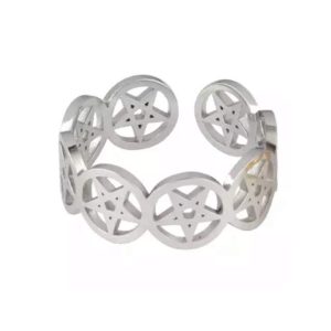 Bague ouverte créateur