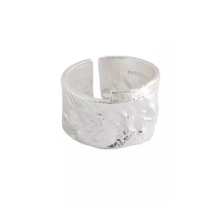 Bague tendance argent