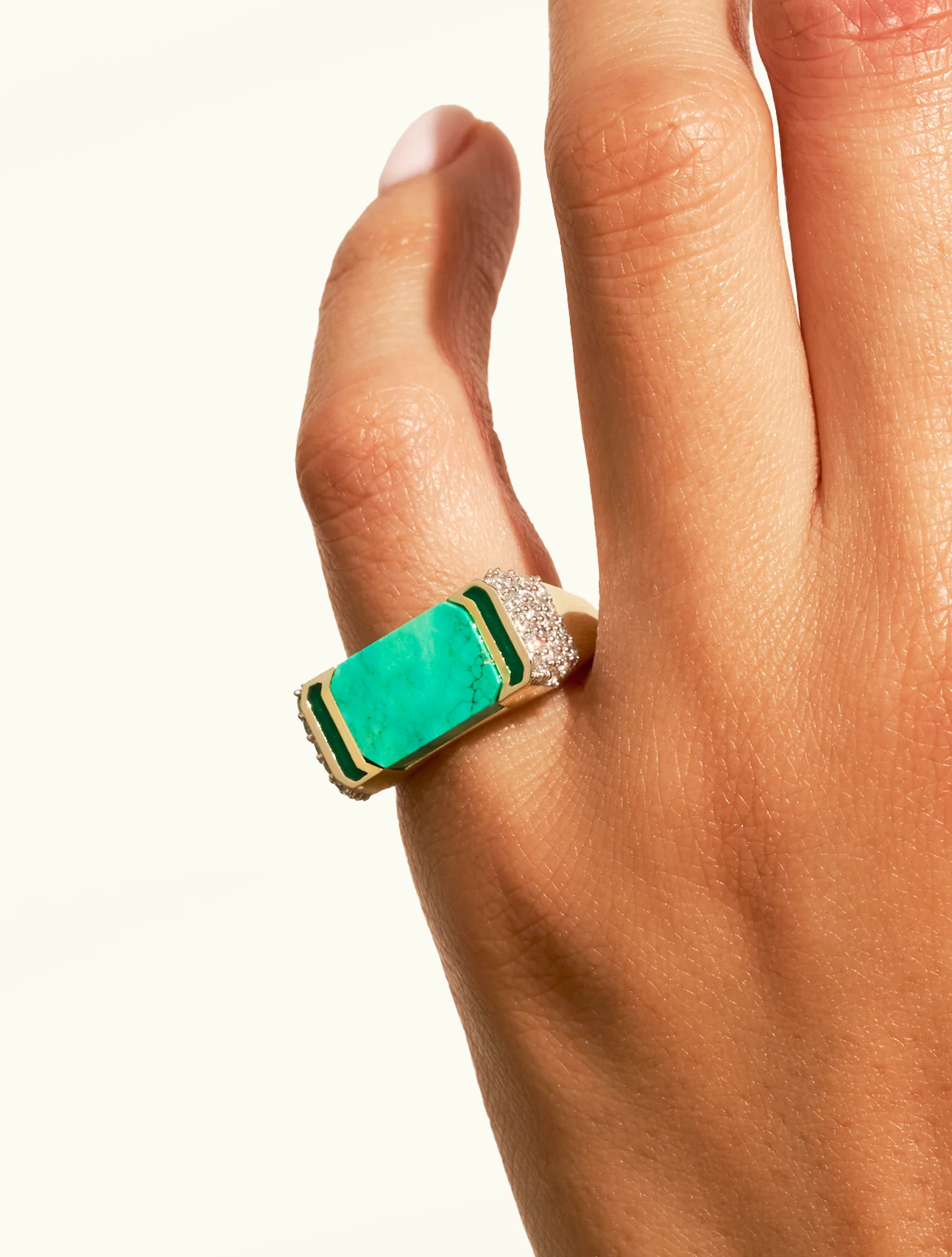 Bague Berry - Turquoise – Image 3