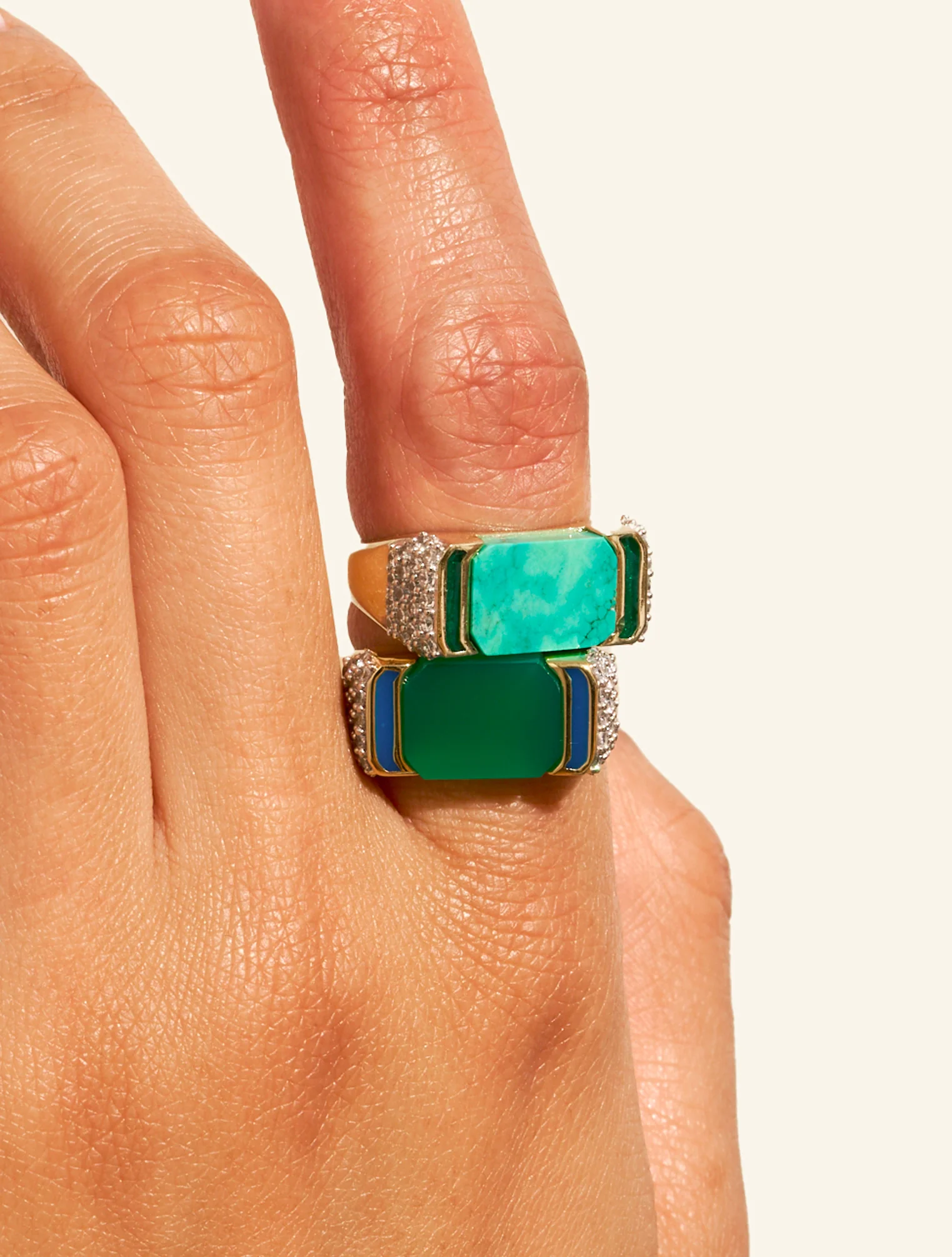 Bague Berry - Turquoise – Image 4