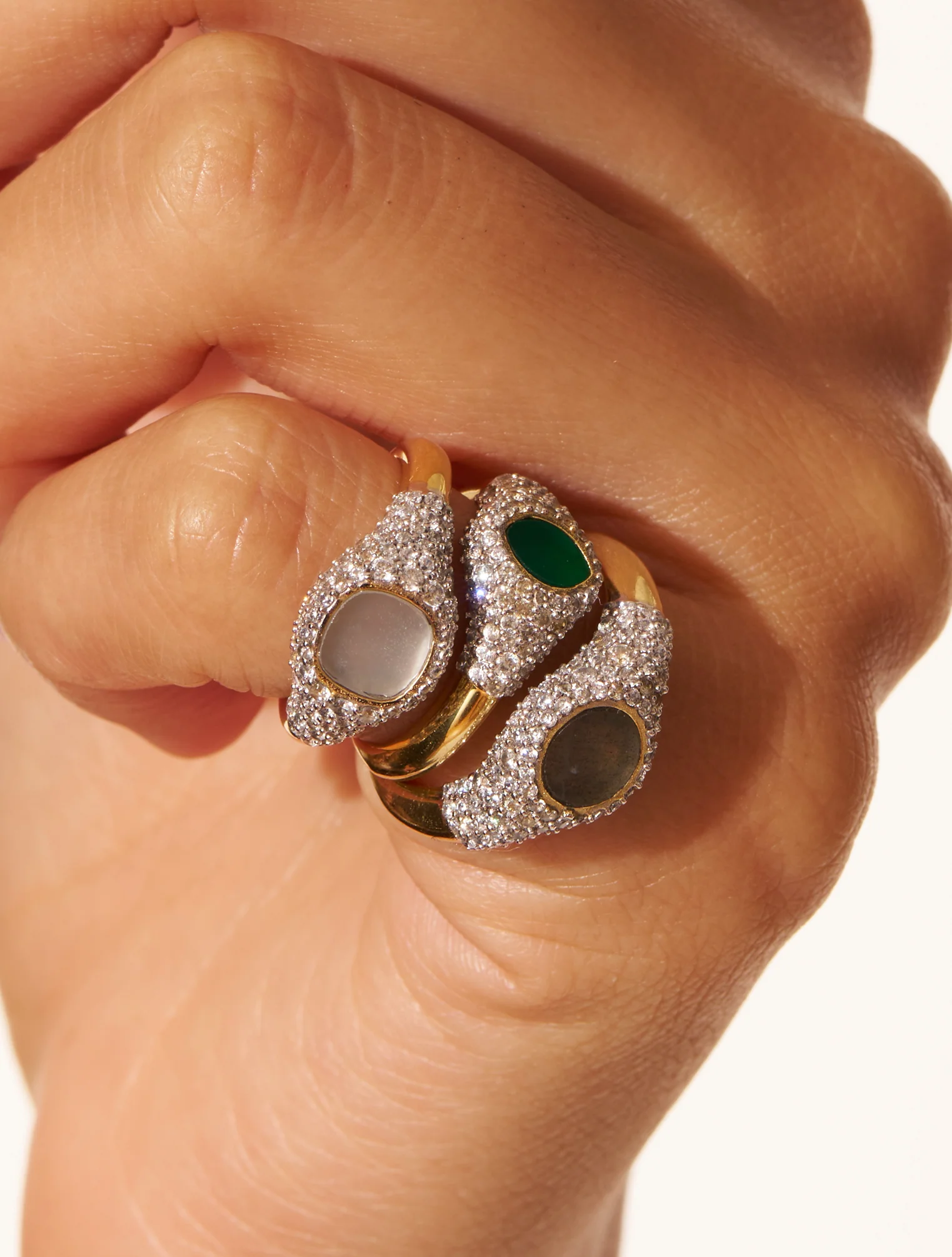 Bague Holi - Nacre – Image 2