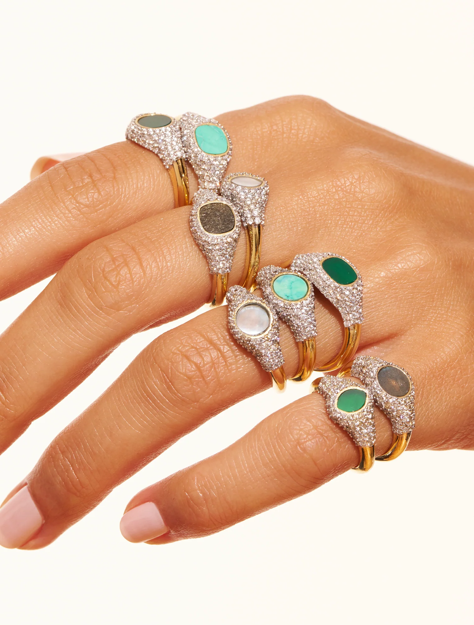 Bague Sunny - Turquoise – Image 3