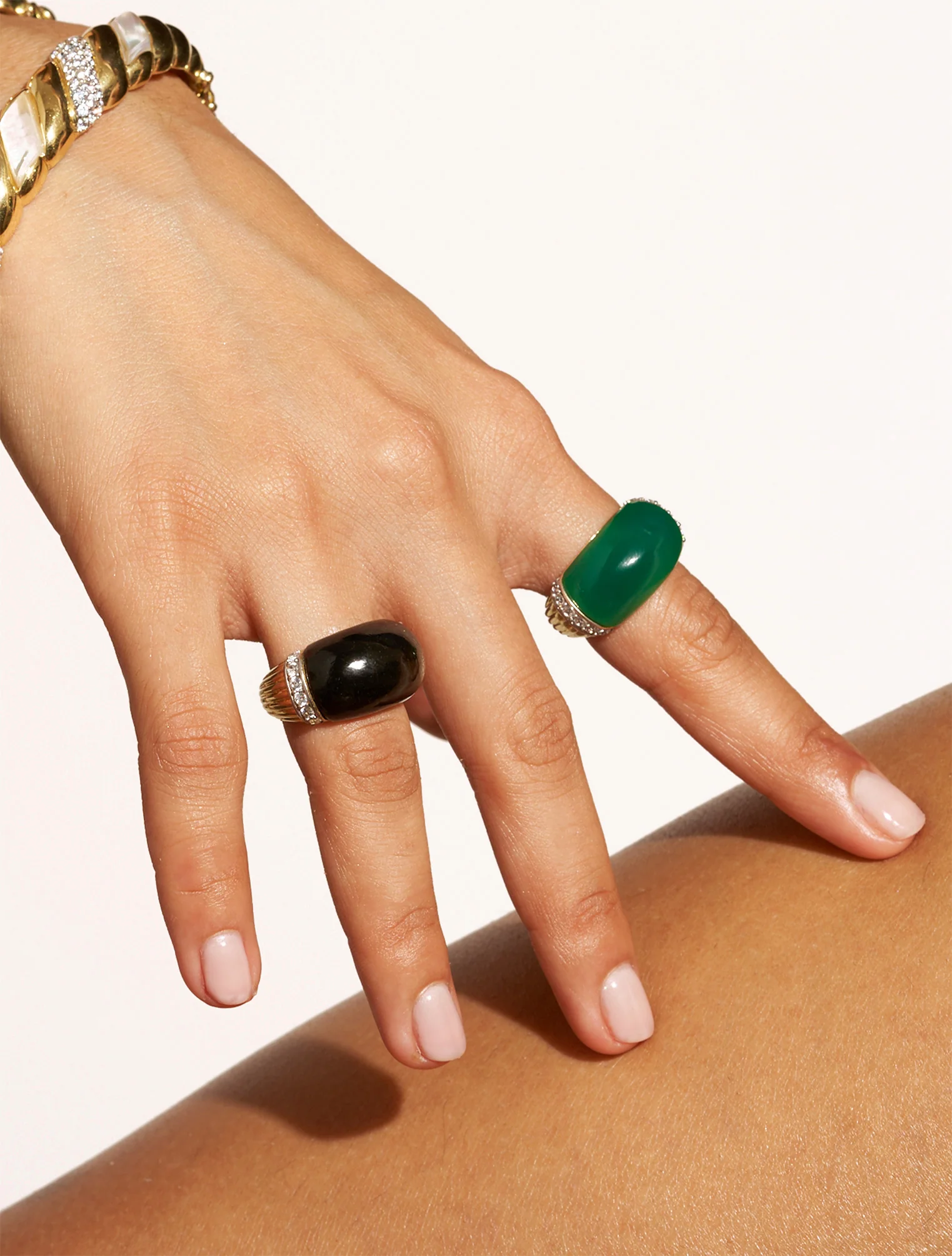 Bague Amenza - Onyx Vert – Image 6