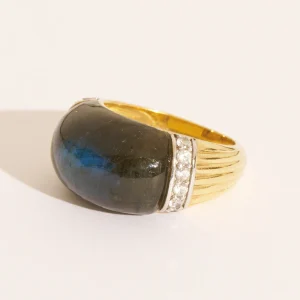 Bague Amenza - Labradorite