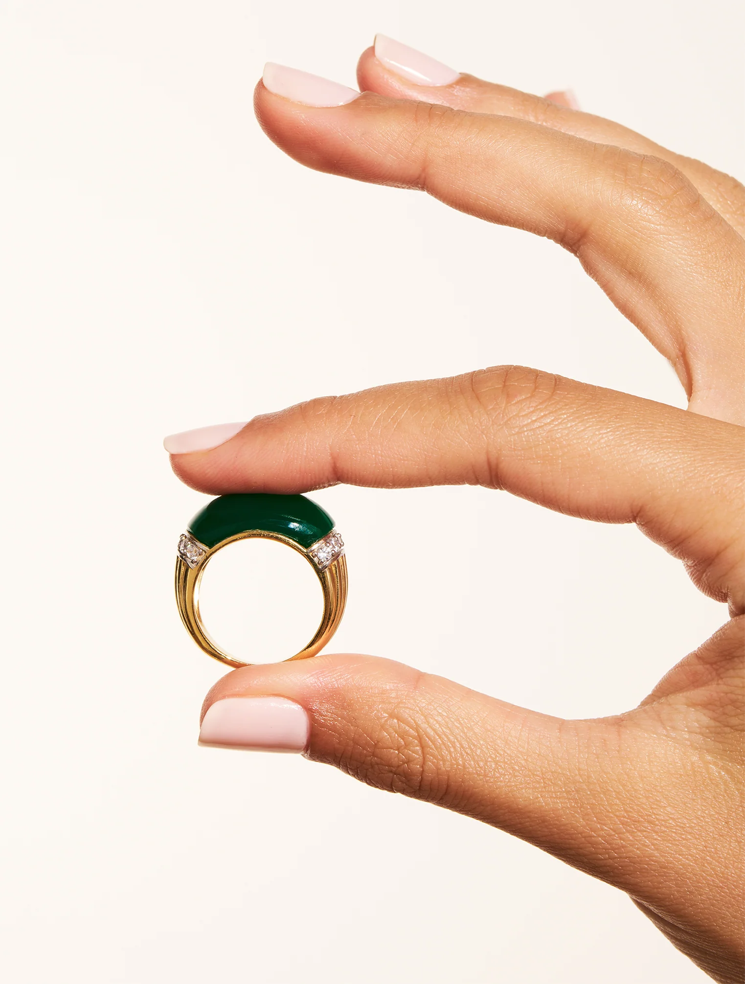 Bague Amenza - Onyx Vert – Image 4