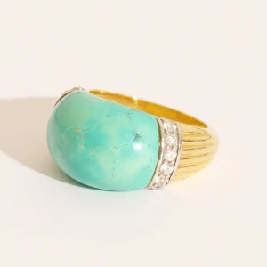 Bague Amenza - Turquoise