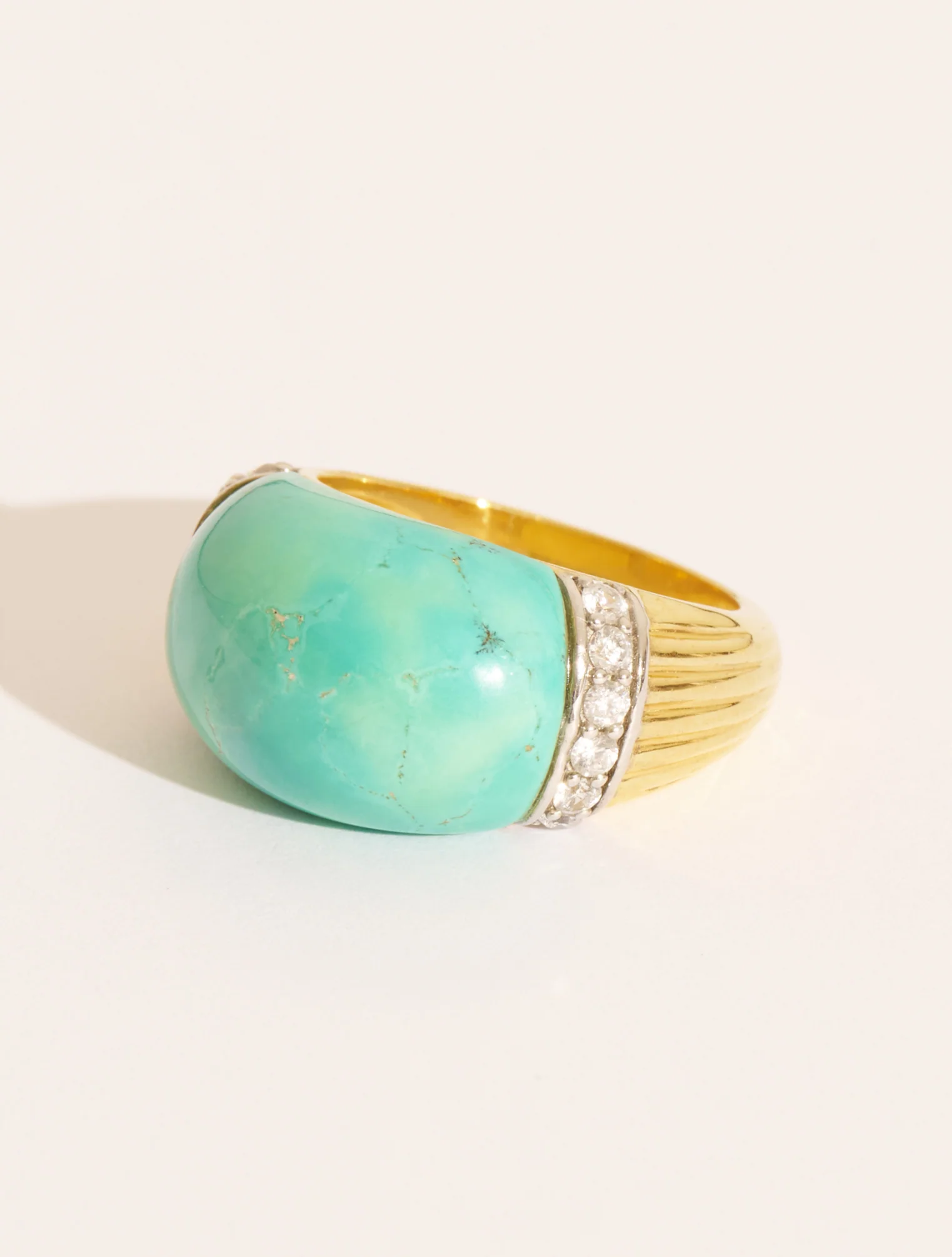 Bague Amenza - Turquoise