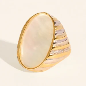 Bague Amara - Nacre