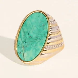 Bague Amara - Turquoise