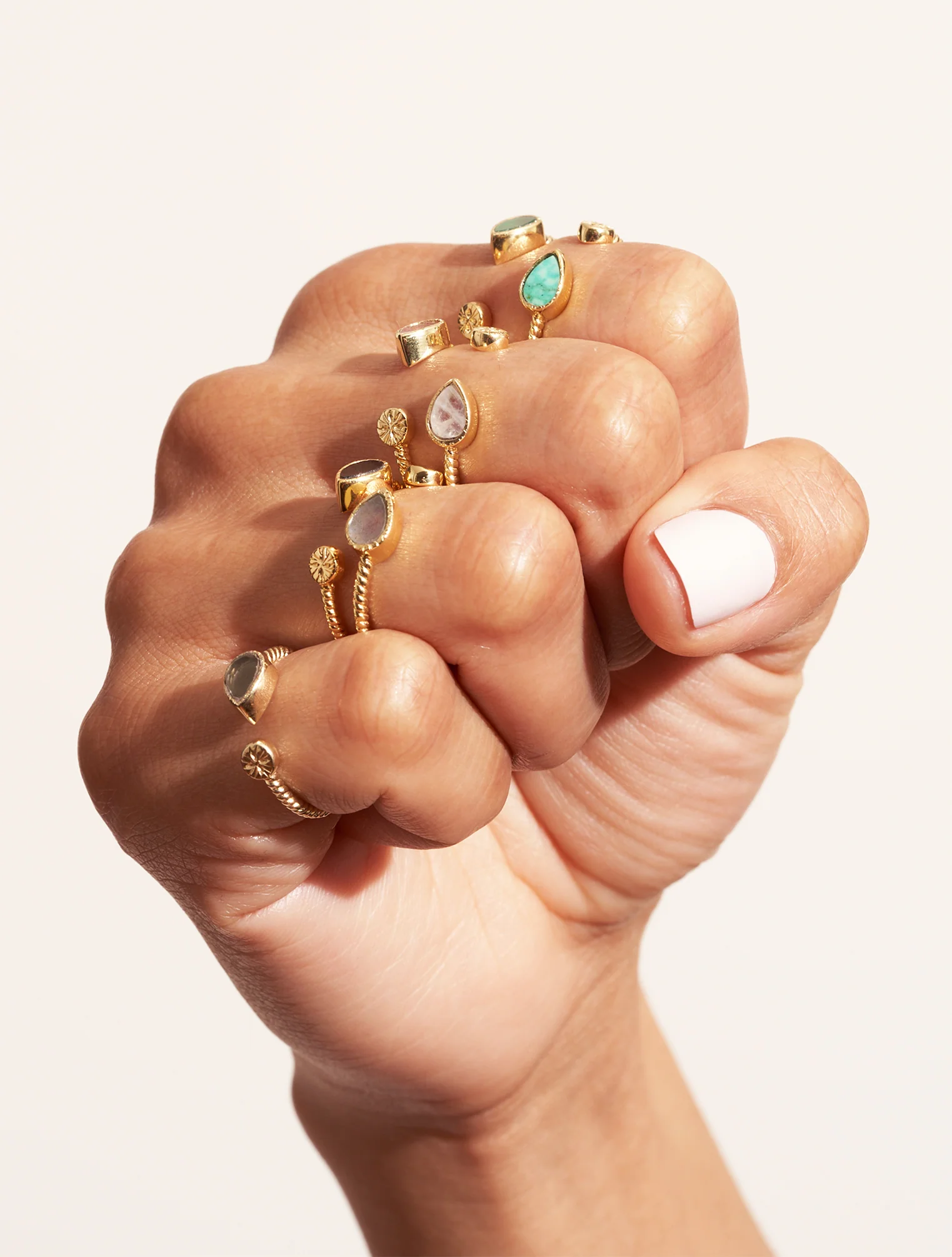 Bague Bali - Turquoise – Image 3